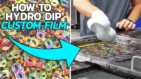 liquid concepts hydro dipping film